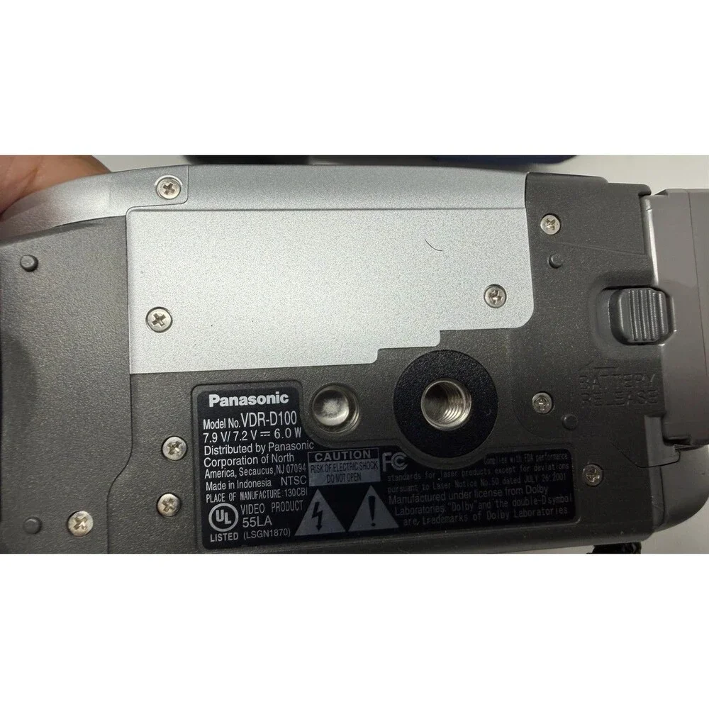 Panasonic vdr d100